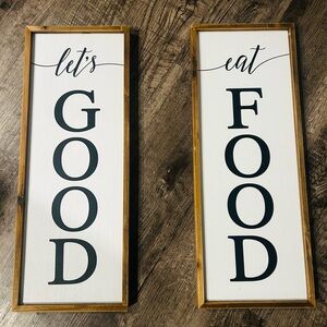 WOOD KITCHEN DECOR